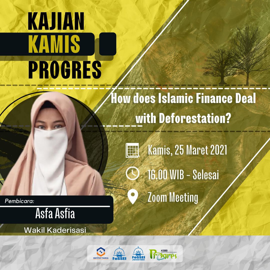 How does Islamic Finance Deal with Deforestation