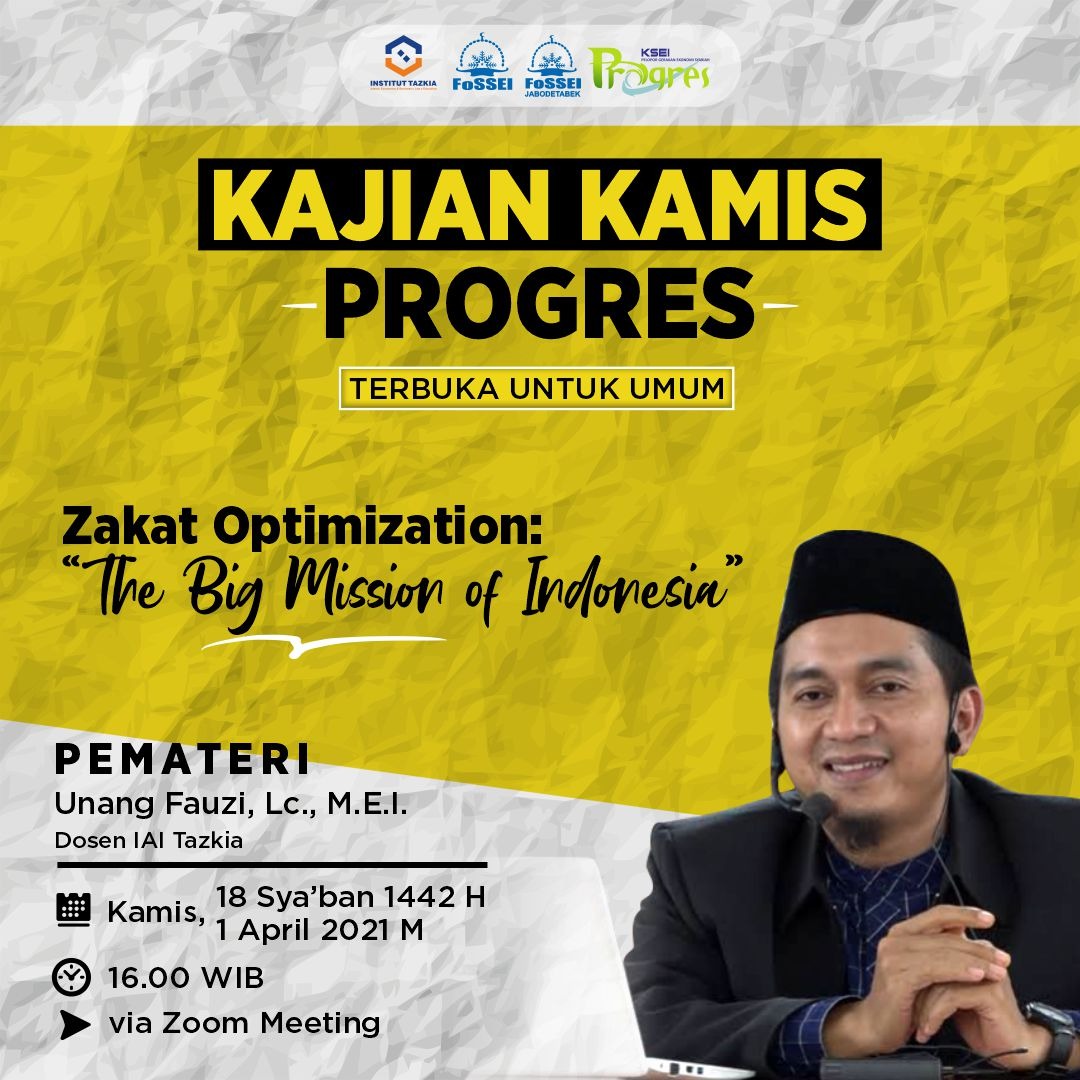 Zakat Optimization: The Big Mission of Indonesia