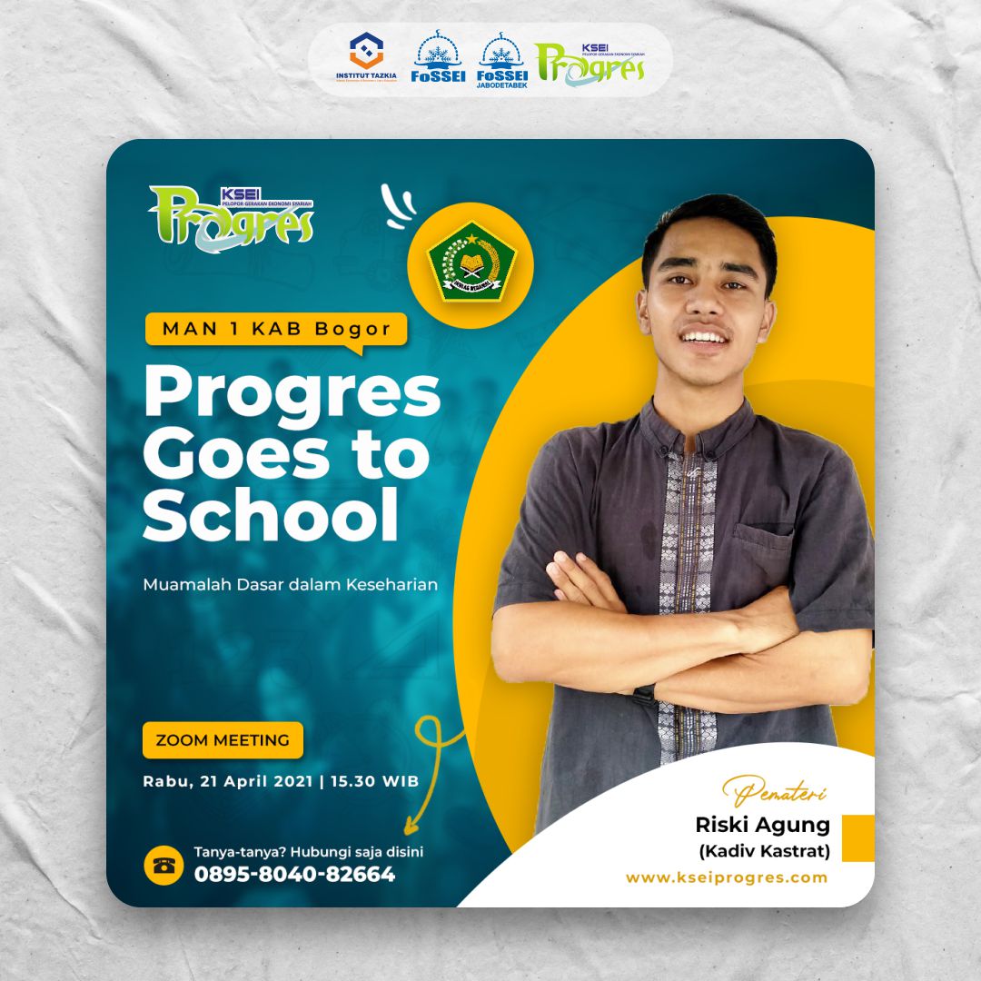 Progres Goes to School