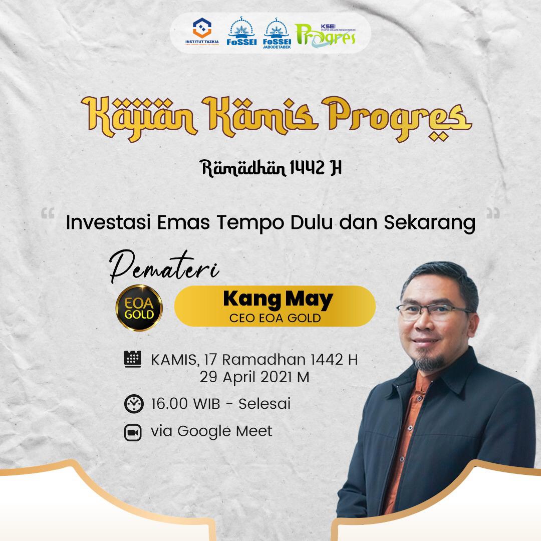 Investasi Emas Tempo Dulu dan Sekarang